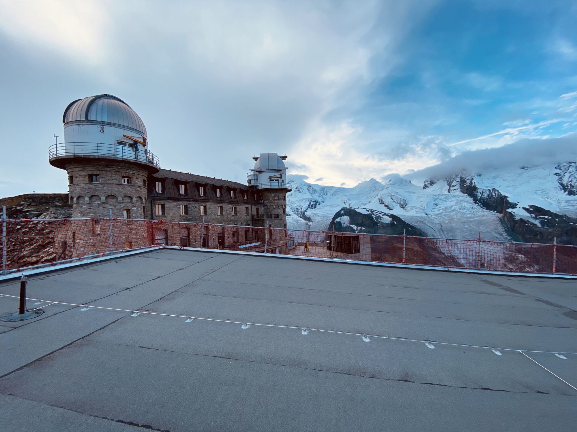 Gornergrat Abdichtung