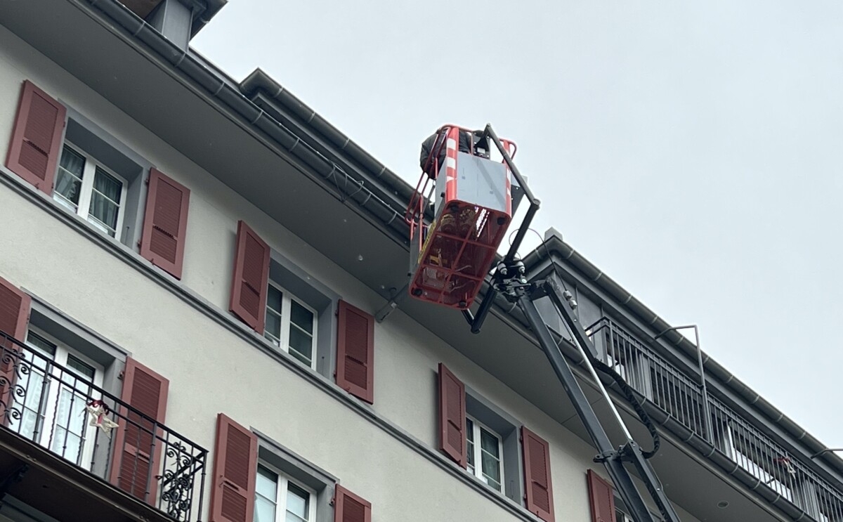 Monte Rosa Reparatur